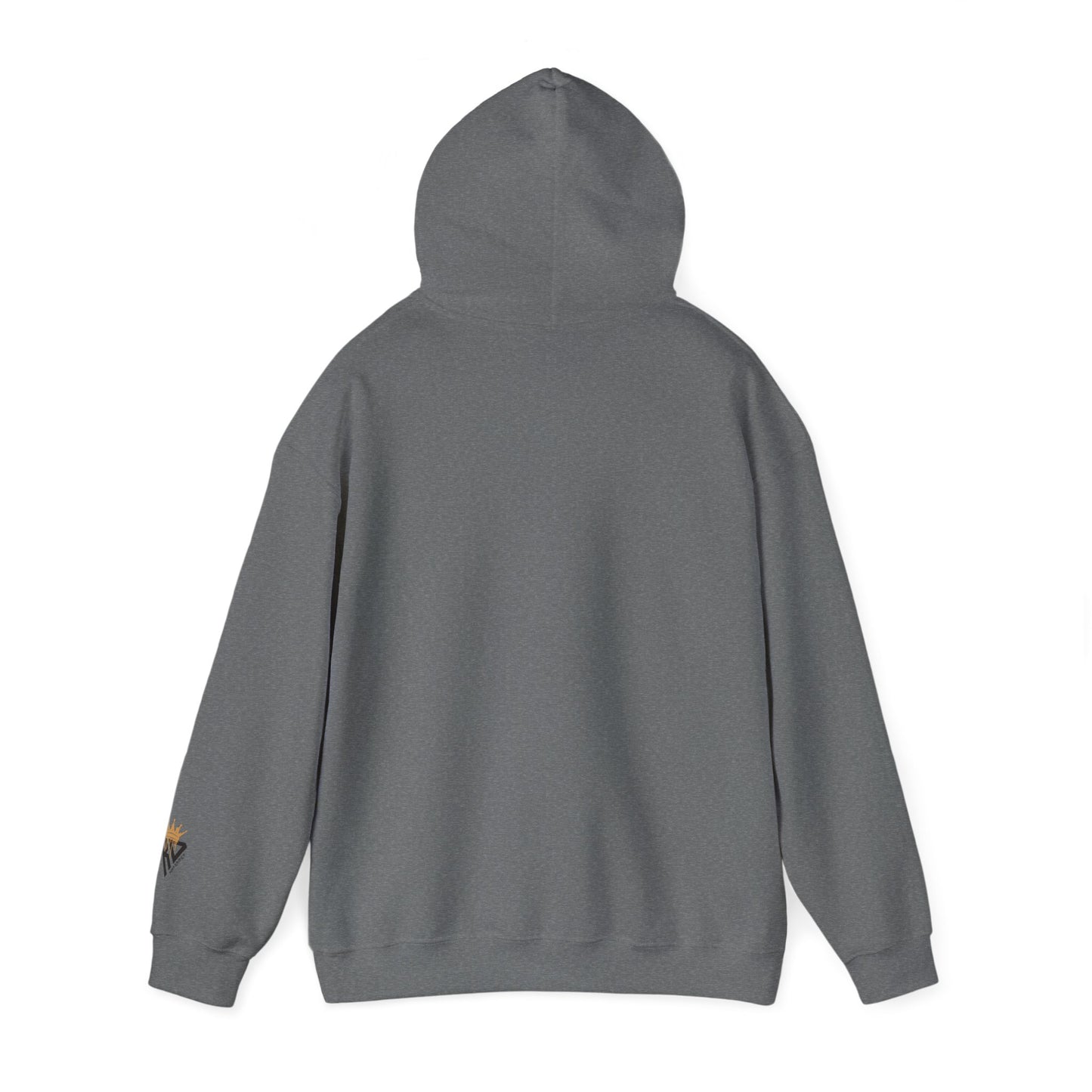 Crown Graphic Unisex Hoodie - Stylish & Cozy Apparel