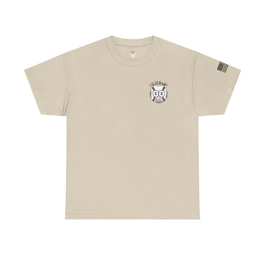 King Drip 27 Baseball Custom Name & Number T-Shirt
