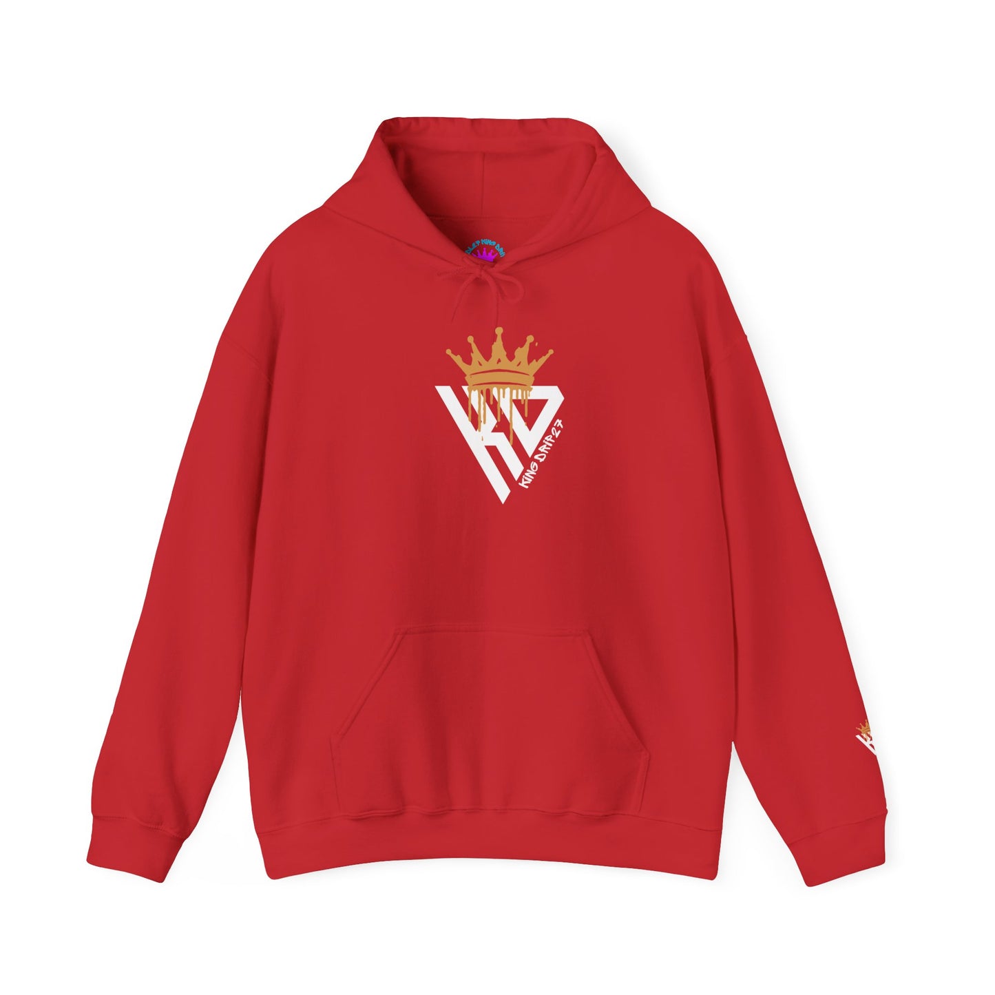 King Drip 27 Hooded Sweatshirt "KD27" Edition