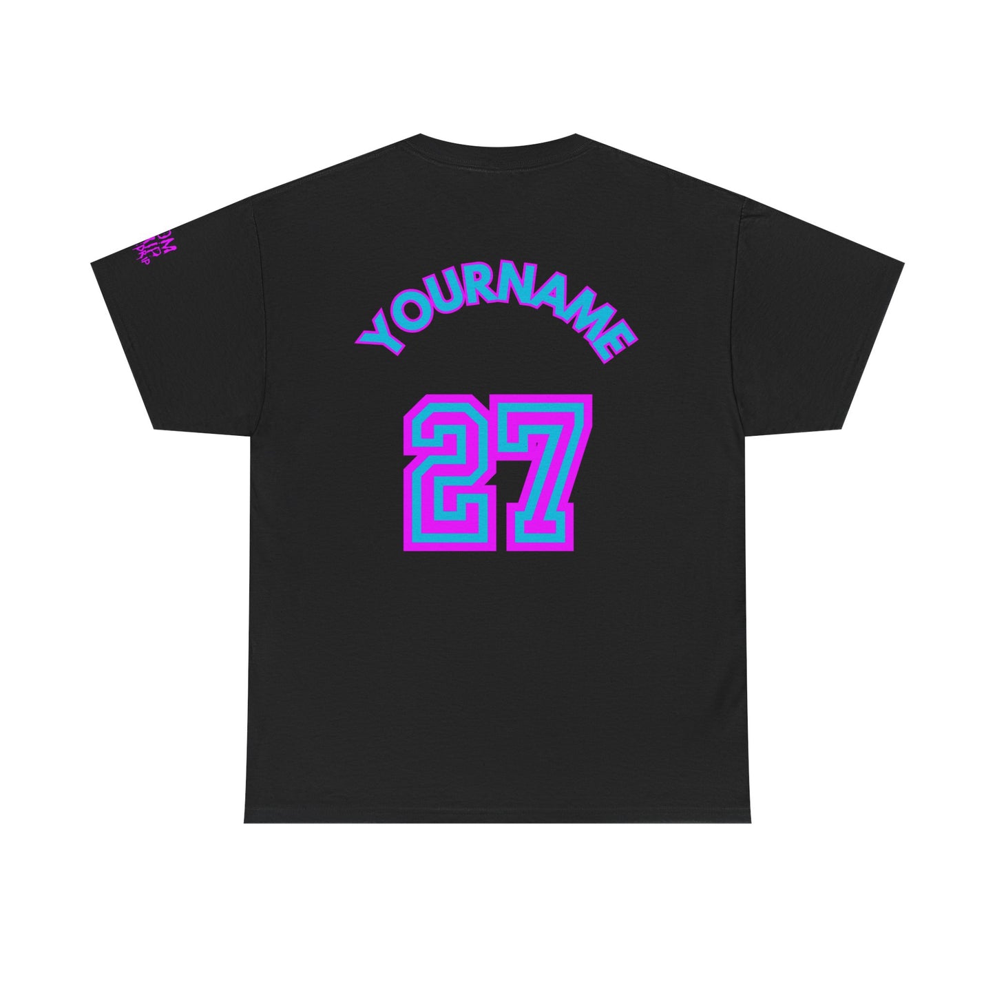King Drip 27 Baseball Mom Drip "Diamonds Are a Mom's Best Friend" Edition T-Shirt (CUSTOM NAME AND NUMBER)