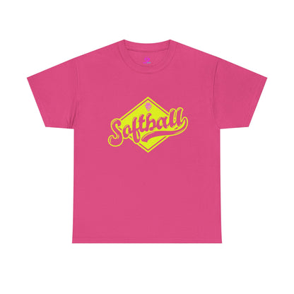 King Drip 27 Pink Bubble Gum Softball T-Shirt Unisex Heavy Cotton Tee - Personalize Your Name and Number
