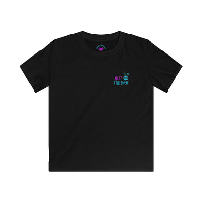 Zombie Bunny Edition Kids Softstyle Tee
