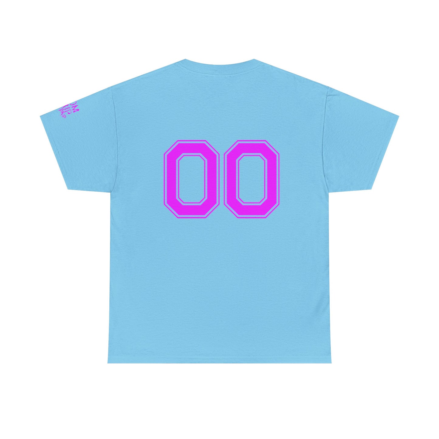Unisex Heavy Cotton Tee King Drip 27 Baseball Mom "MOM DRIP" Edition