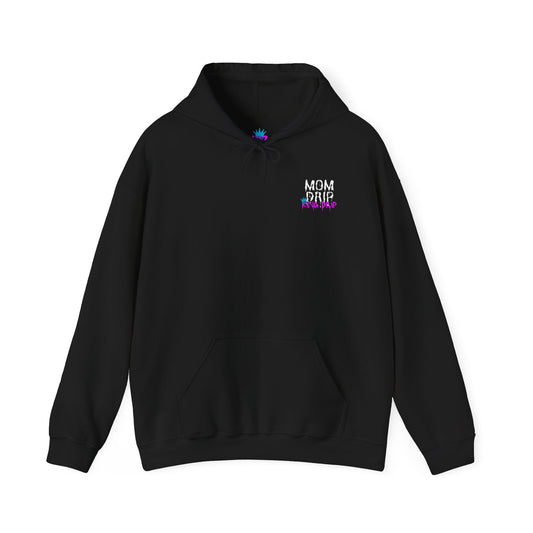 Mom Drip Baseball Hoodie – "I Can't, It's Baseball Season" Unisex Heavy Blend™