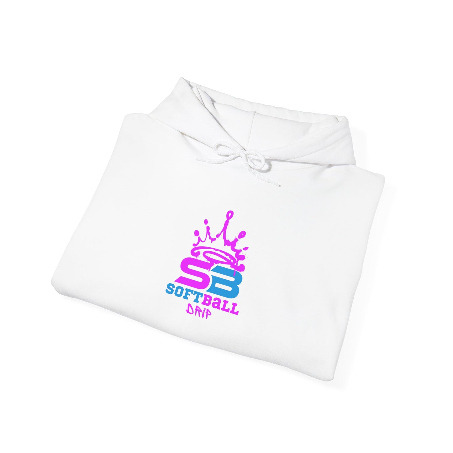 KING DRIP 27 - SOFTBALL DRIP "ONE TEAM ONE DREAM" Edition Hooded Sweatshirt - Stylish & Inspirational