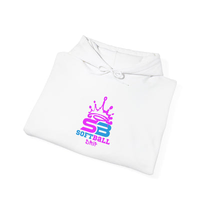 KING DRIP 27 - SOFTBALL DRIP "ONE TEAM ONE DREAM" Edition Hooded Sweatshirt - Stylish & Inspirational