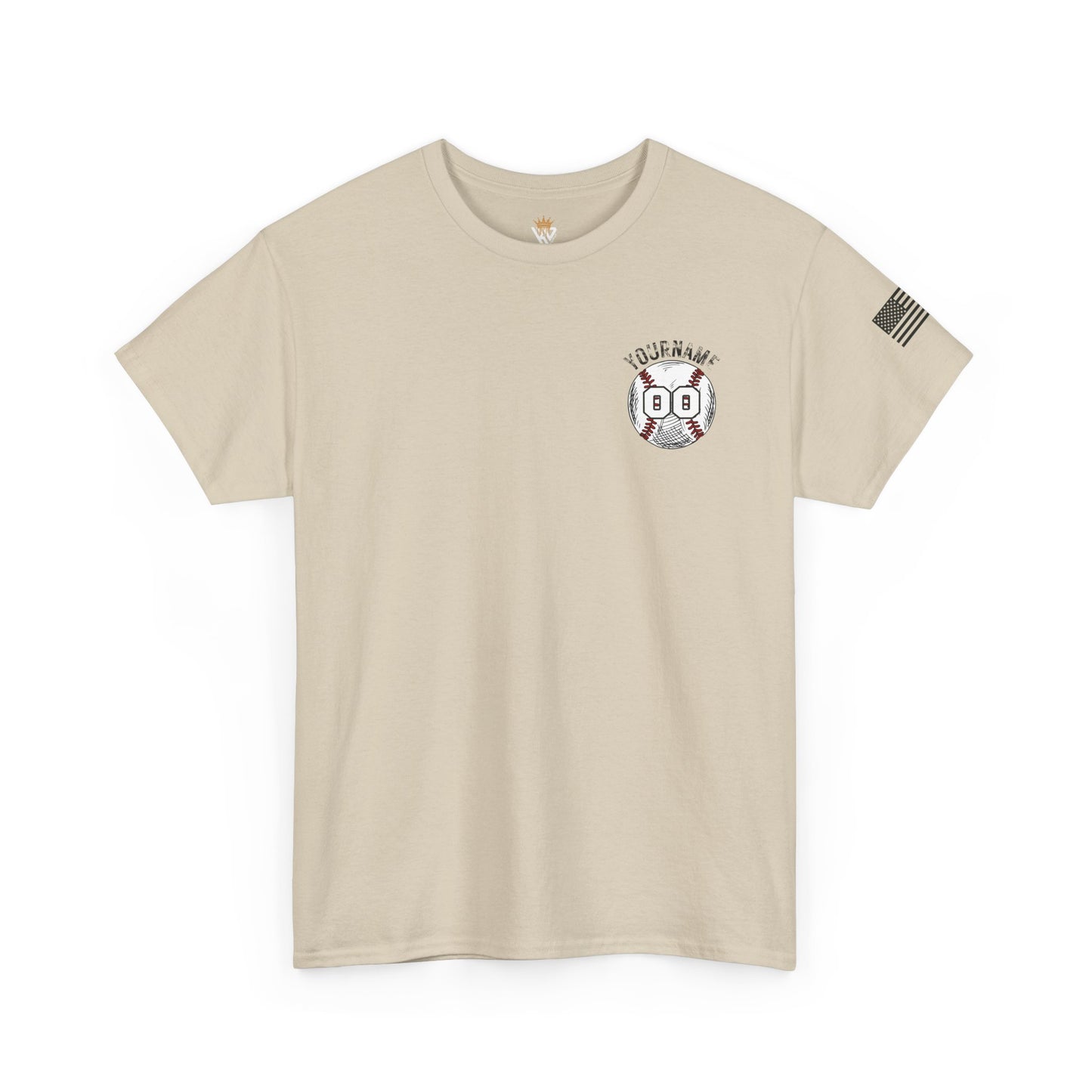 King Drip 27 Baseball Custom Name & Number T-Shirt