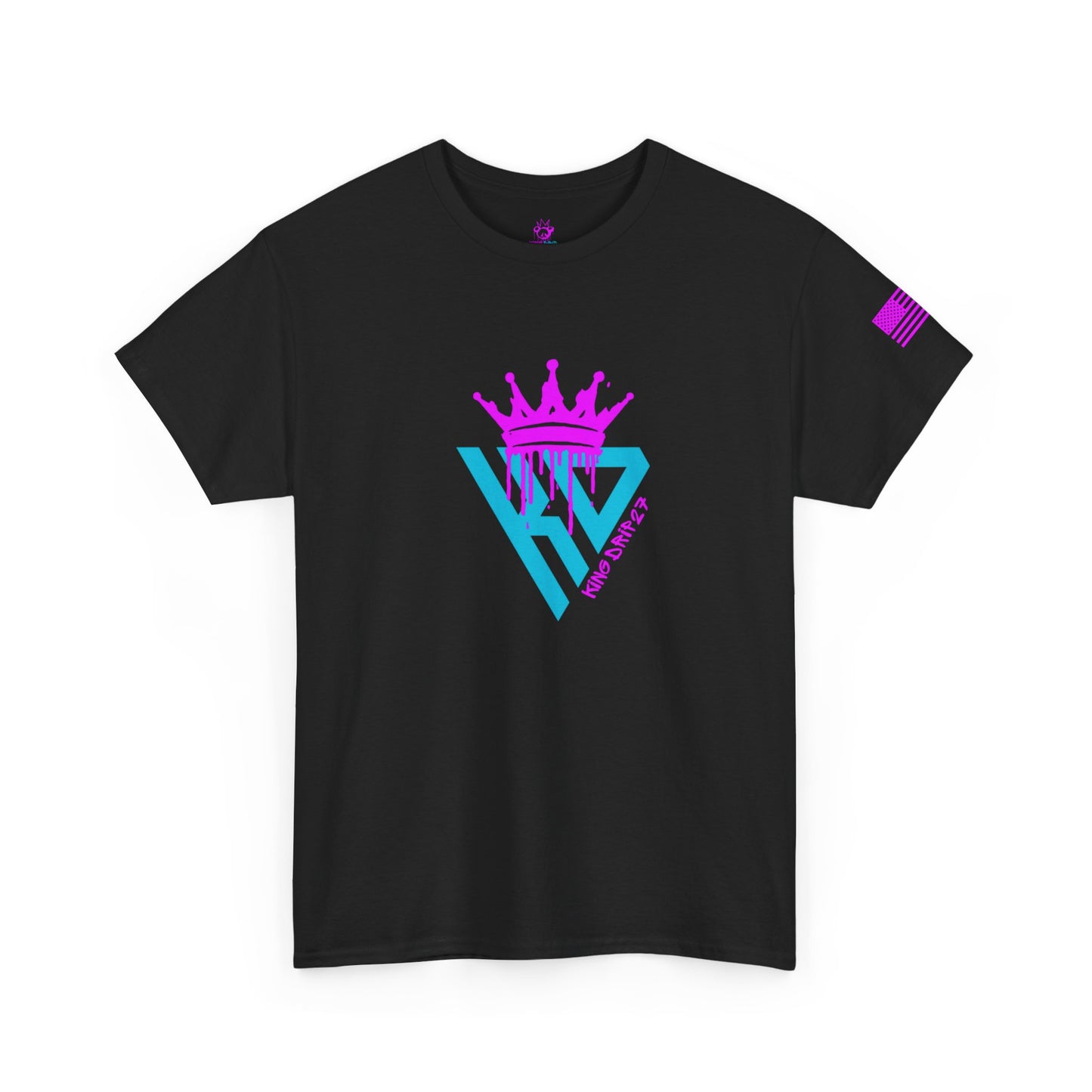 Unisex Heavy Cotton Tee - King Drip 27 "KD27" T-Shirt