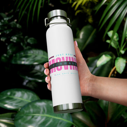 Copper Vacuum Insulated Bottle, 22oz