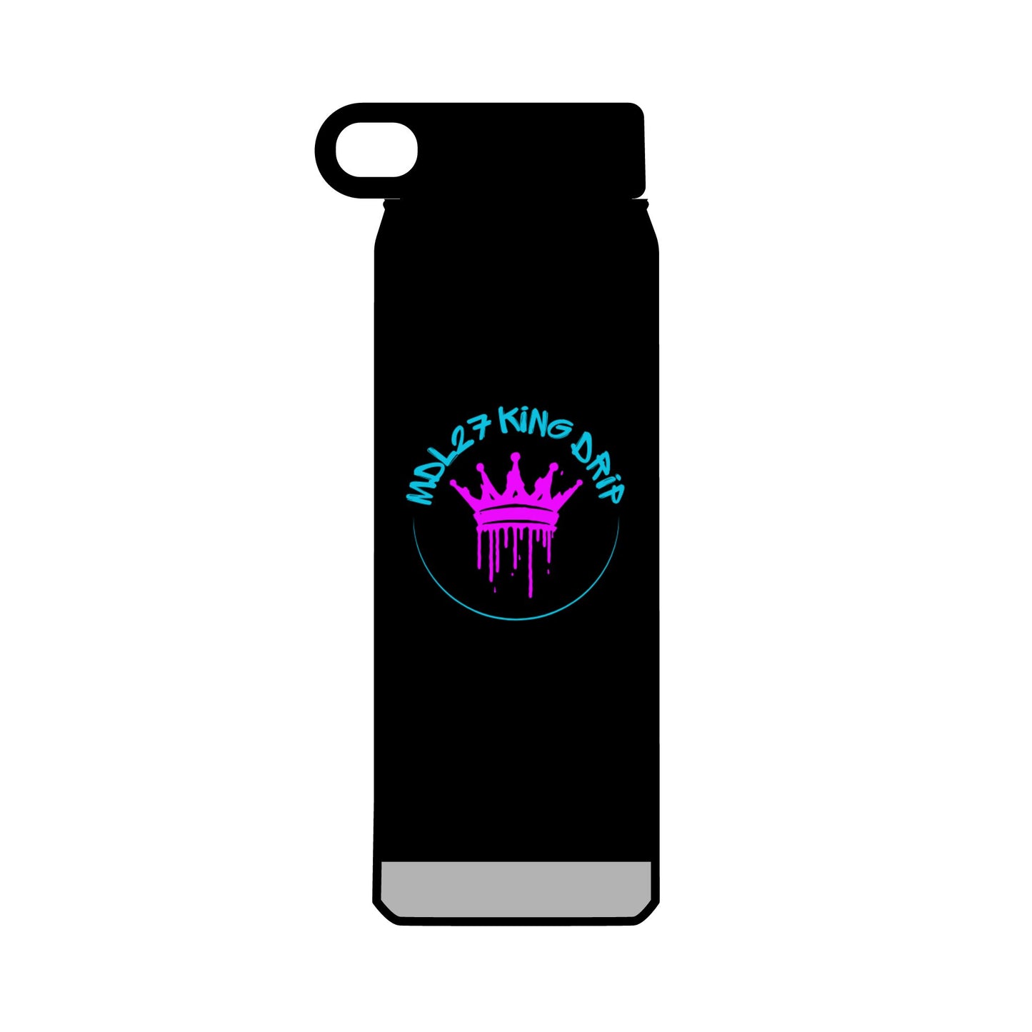 Water Bottle, 32oz King Drip 27 (Personalize With Custom Number)