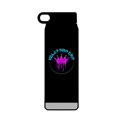 Water Bottle, 32oz King Drip 27 (Personalize With Custom Number)