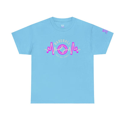 Unisex Heavy Cotton Tee King Drip 27 Baseball Mom "MOM DRIP" Edition