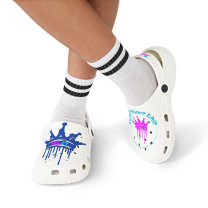 Kid's EVA Foam King Drip 27 Clogs