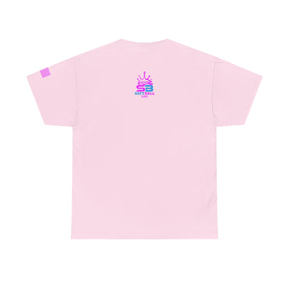 King Drip 27 Softball Drip T-Shirt Unisex Heavy Cotton Tee