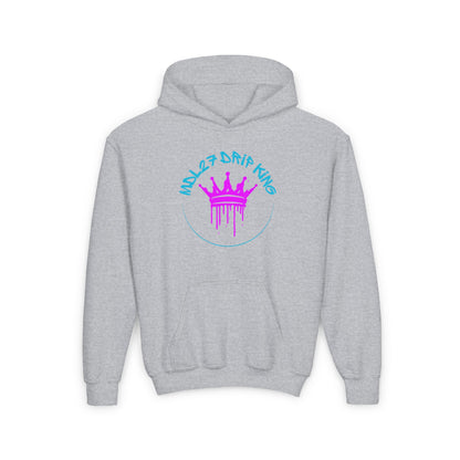 Youth Heavy Blend Hooded Sweatshirt King Drip 27 "MDL27" Edition Hooded Sweatshirt