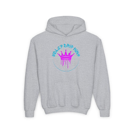 Youth Heavy Blend Hooded Sweatshirt King Drip 27 "MDL27" Edition Hooded Sweatshirt