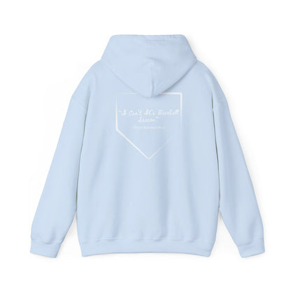 Mom Drip Baseball Hoodie – "I Can't, It's Baseball Season" Unisex Heavy Blend™
