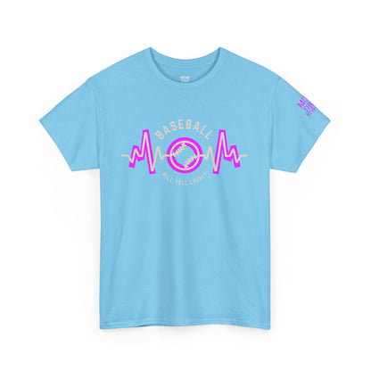 Unisex Heavy Cotton Tee King Drip 27 Baseball Mom "MOM DRIP" Edition