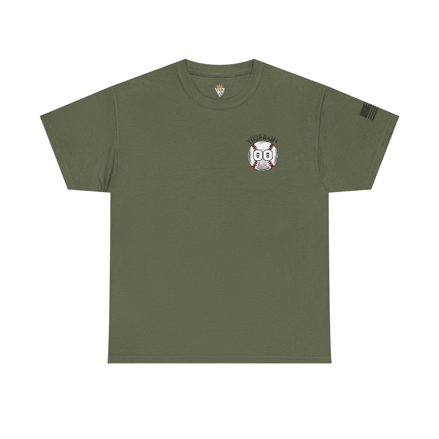 King Drip 27 Baseball Custom Name & Number T-Shirt