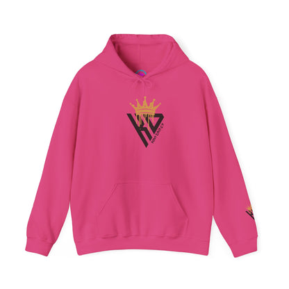 Crown Graphic Unisex Hoodie - Stylish & Cozy Apparel