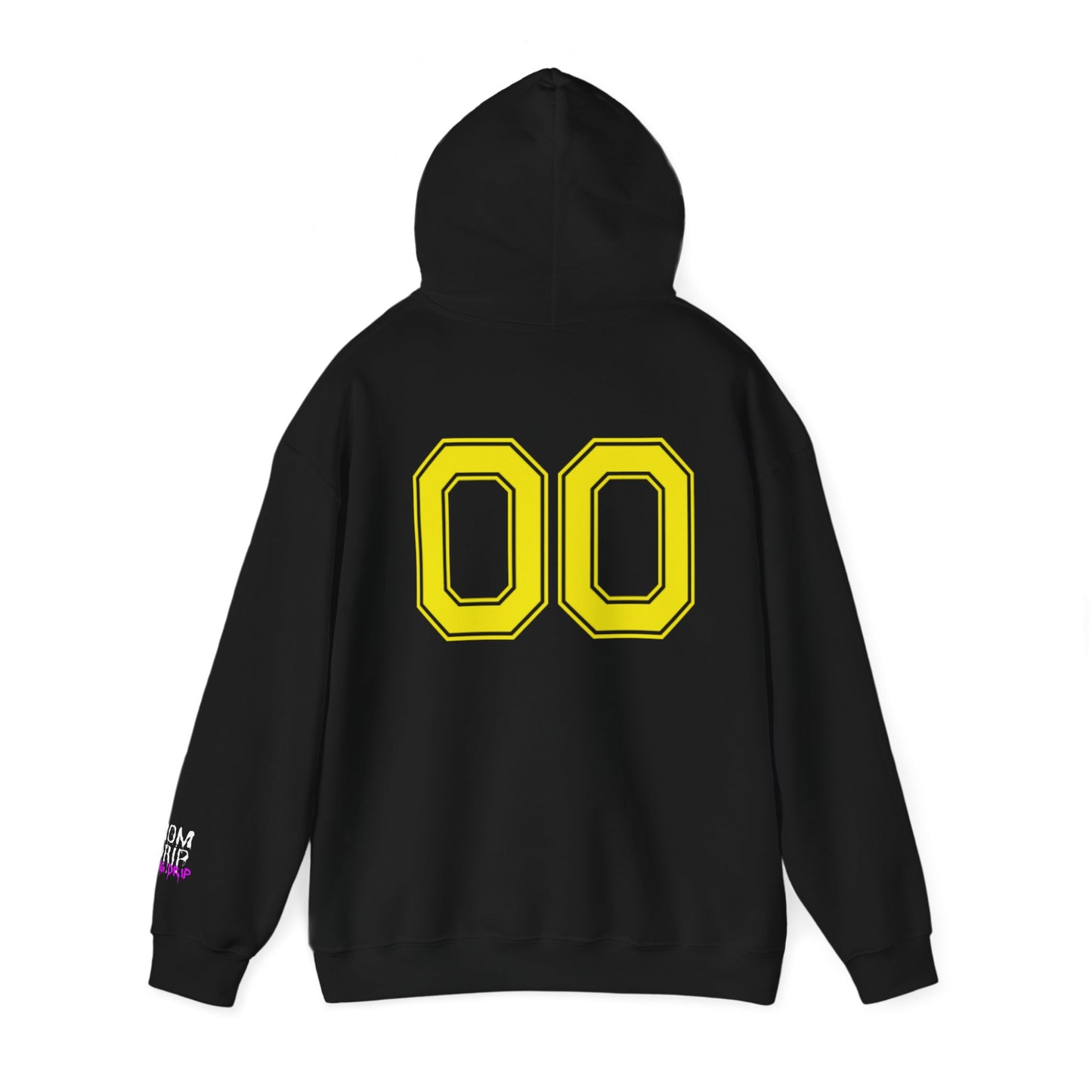 Softball Mom Unisex Heavy Blend™ Hooded Sweatshirt King Drip 27 Softball Mom "Softball Life Line" Edition
