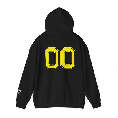 Softball Mom Unisex Heavy Blend™ Hooded Sweatshirt King Drip 27 Softball Mom "Softball Life Line" Edition