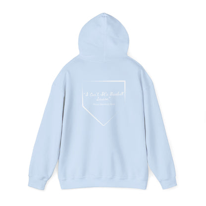 Mom Drip Baseball Hoodie – "I Can't, It's Baseball Season" Unisex Heavy Blend™