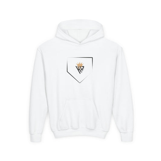 Crown Logo Youth Hooded Sweatshirt | Cozy Blend for School and Play