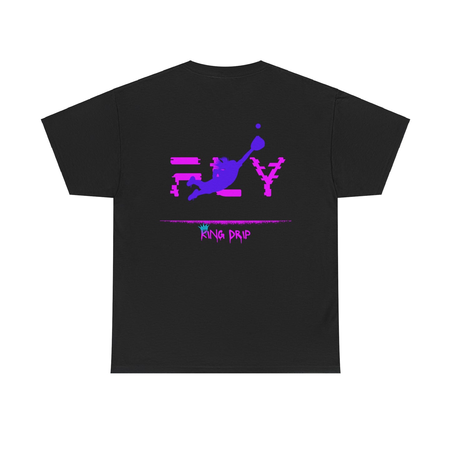 Unisex Heavy Cotton Tee King Drip "Softball Fly" Edition