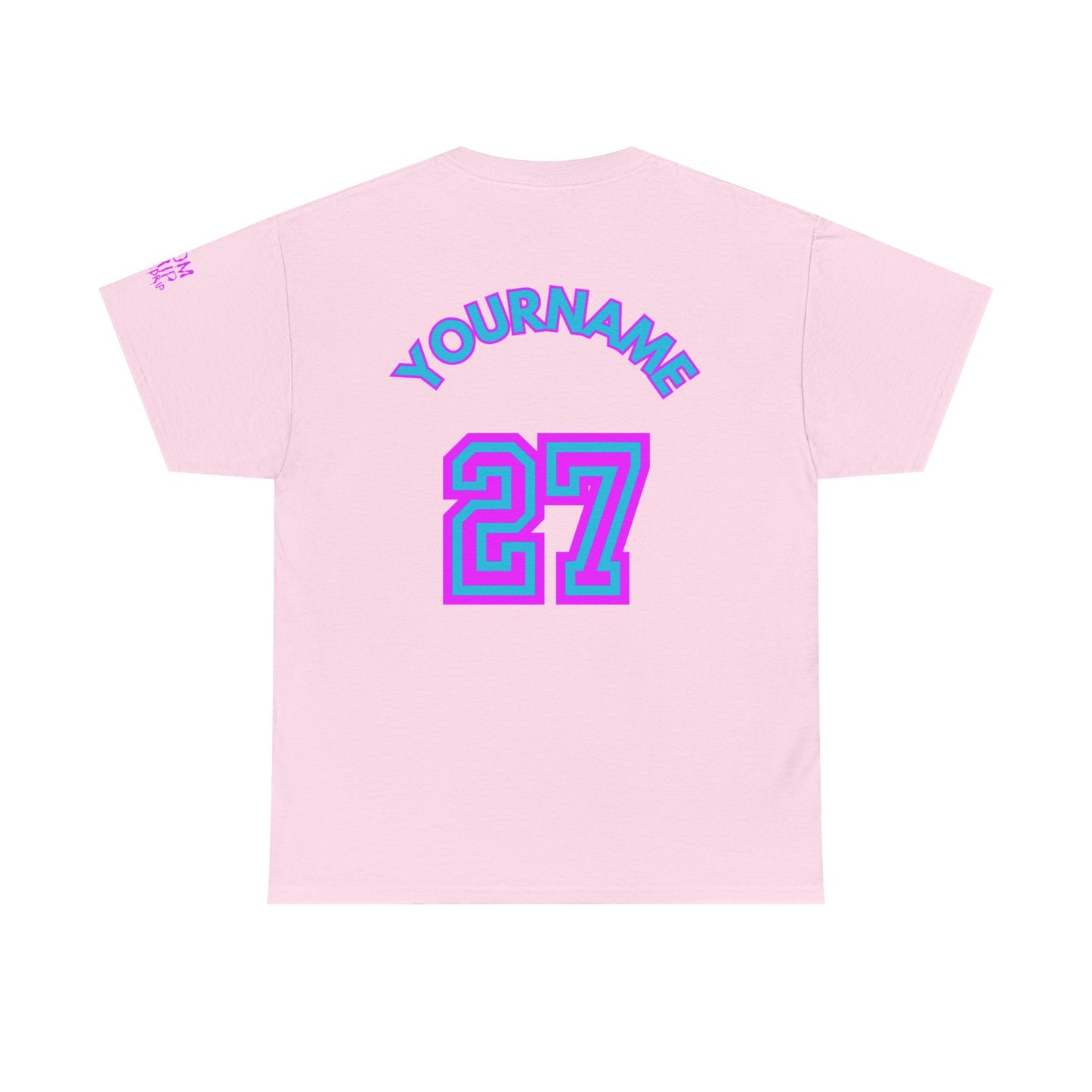 King Drip 27 Baseball Mom Drip "Diamonds Are a Mom's Best Friend" Edition T-Shirt (CUSTOM NAME AND NUMBER)