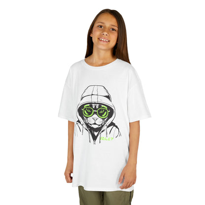 Kids T-Shirt with MDL 27 Cool Cat Design