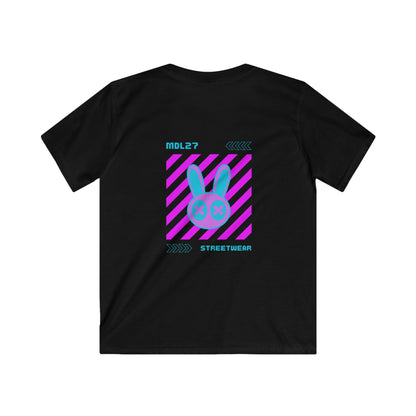 Zombie Bunny Edition Kids Softstyle Tee