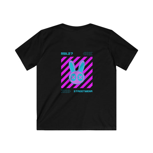 Zombie Bunny Edition Kids Softstyle Tee
