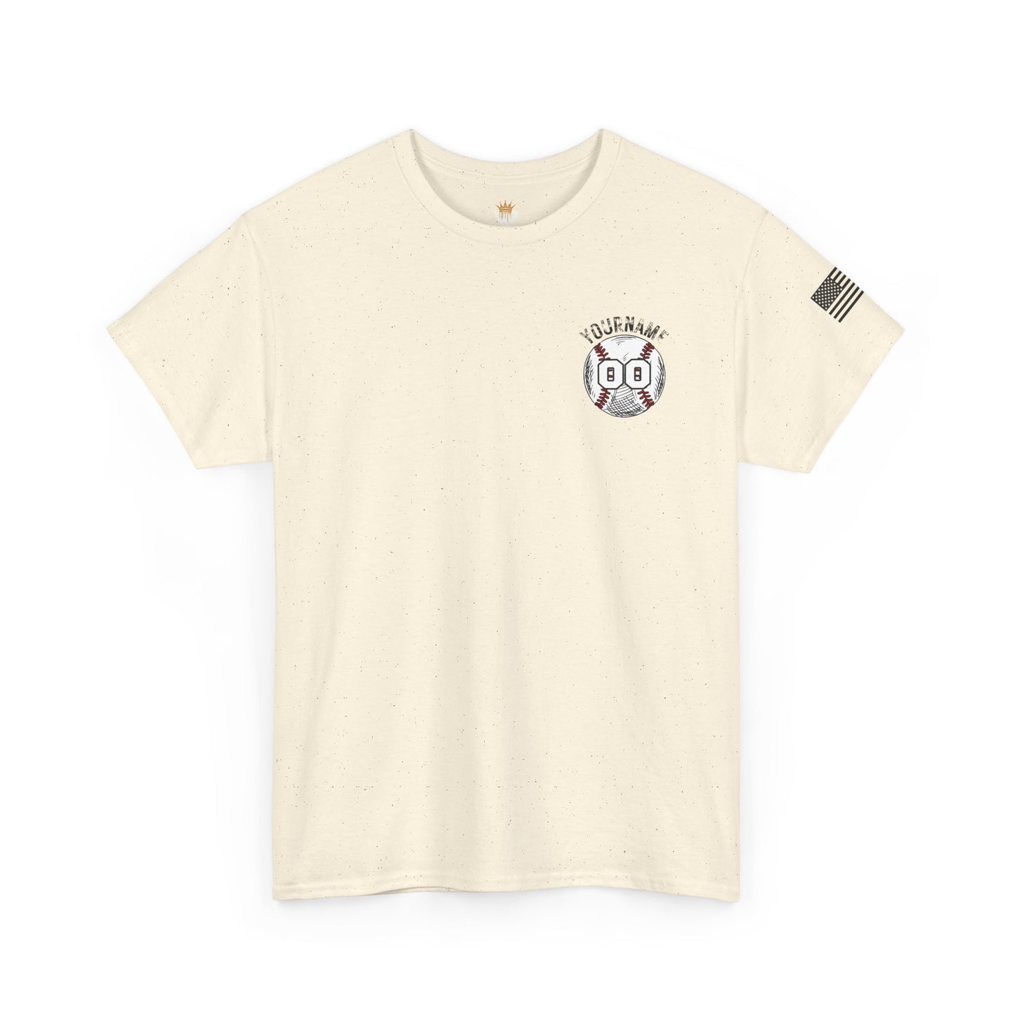 King Drip 27 Baseball Custom Name & Number T-Shirt