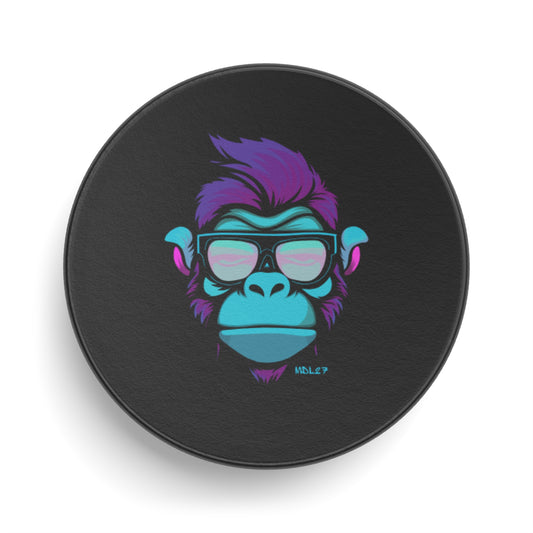 Hockey Puck- King Drip 27 Gorilla Hockey Puck
