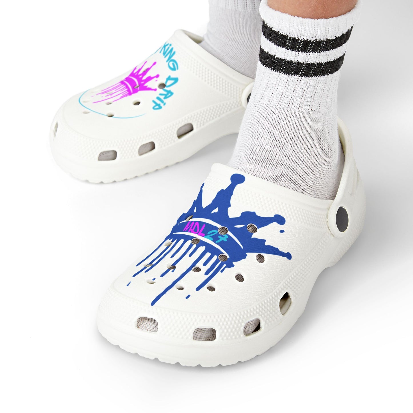 Kid's EVA Foam King Drip 27 Clogs