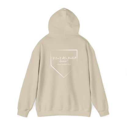 Mom Drip Baseball Hoodie – "I Can't, It's Baseball Season" Unisex Heavy Blend™