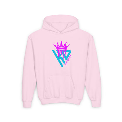Youth Crown Graphic Hoodie - Stylish and Comfortable Sweatshirt for Kids