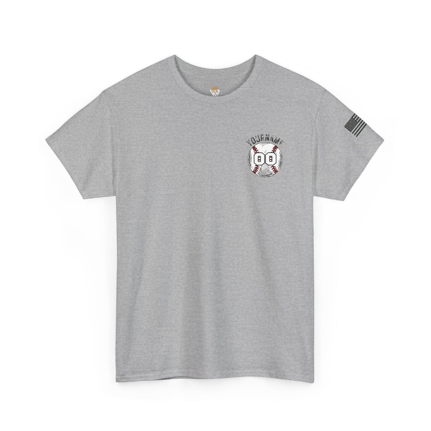 King Drip 27 Baseball Custom Name & Number T-Shirt