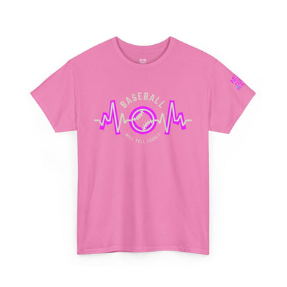 Unisex Heavy Cotton Tee King Drip 27 Baseball Mom "MOM DRIP" Edition
