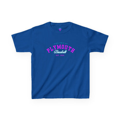 King Drip 27 Personalized Kids Baseball Tee -City Drip Design - Perfect for Young Athletes