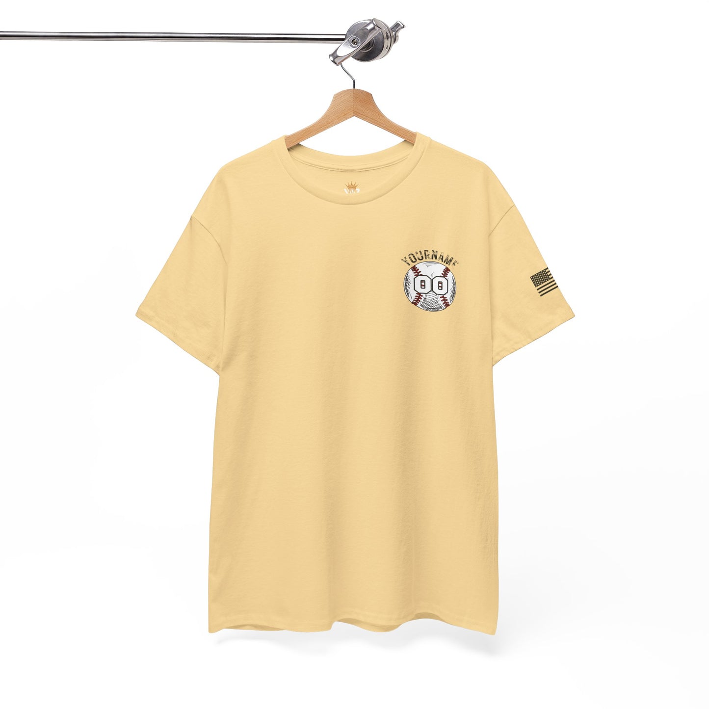 King Drip 27 Baseball Custom Name & Number T-Shirt