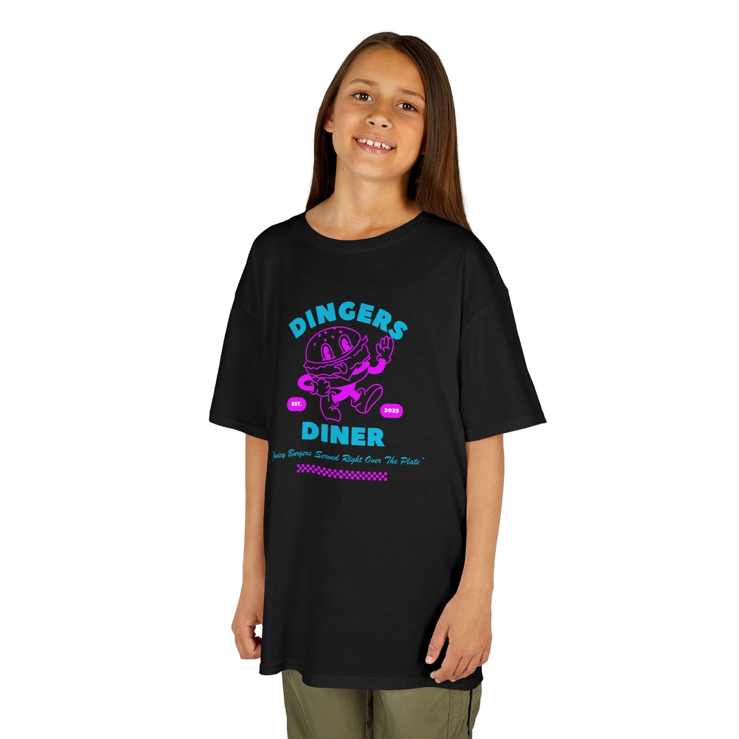King Drip 27 “Dingers Diner” Kids T-Shirt!