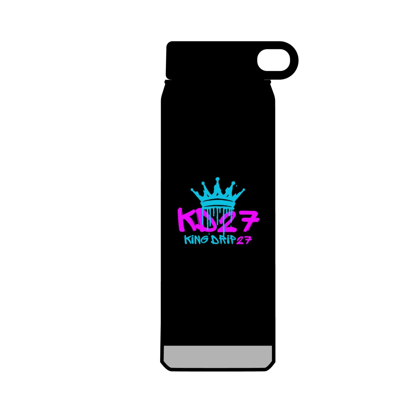 Water Bottle, 32oz King Drip 27 (Personalize With Custom Number)