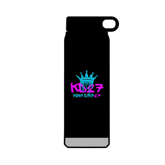 Water Bottle, 32oz King Drip 27 (Personalize With Custom Number)