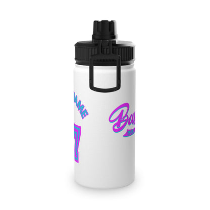 Personalized Stainless Steel Water Bottle with Sports Lid | Perfect for Active Lifestyles