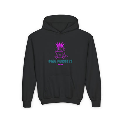 Youth Heavy Blend Hooded Sweatshirt King Drip 27 "Dino Nugget" Edition