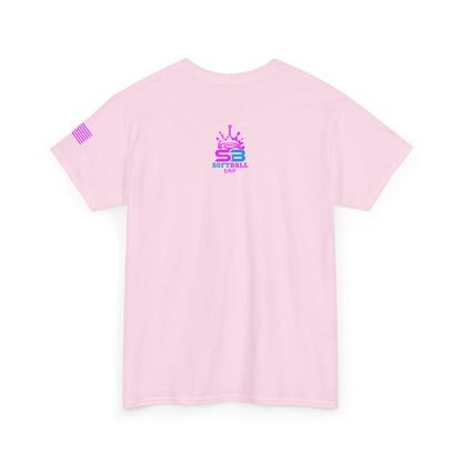 King Drip 27 Softball Drip T-Shirt Unisex Heavy Cotton Tee