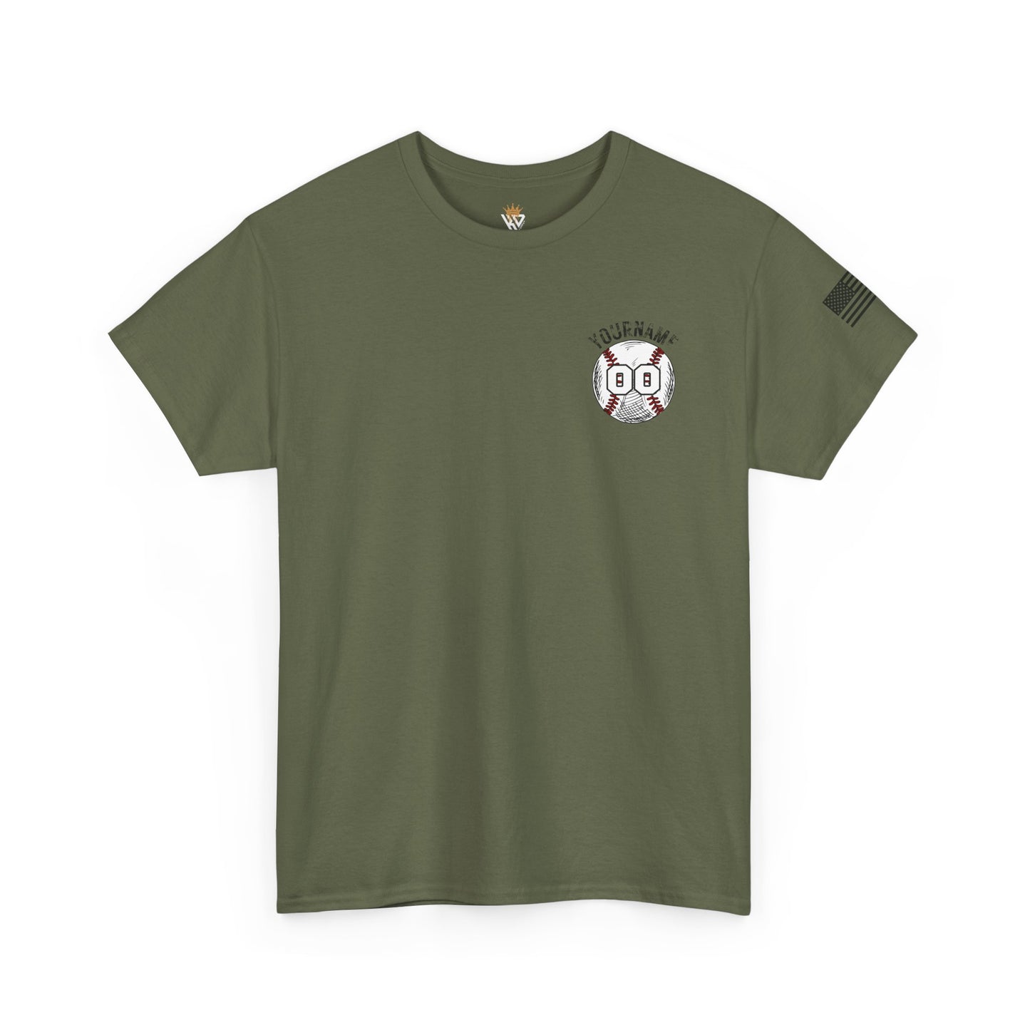 King Drip 27 Baseball Custom Name & Number T-Shirt