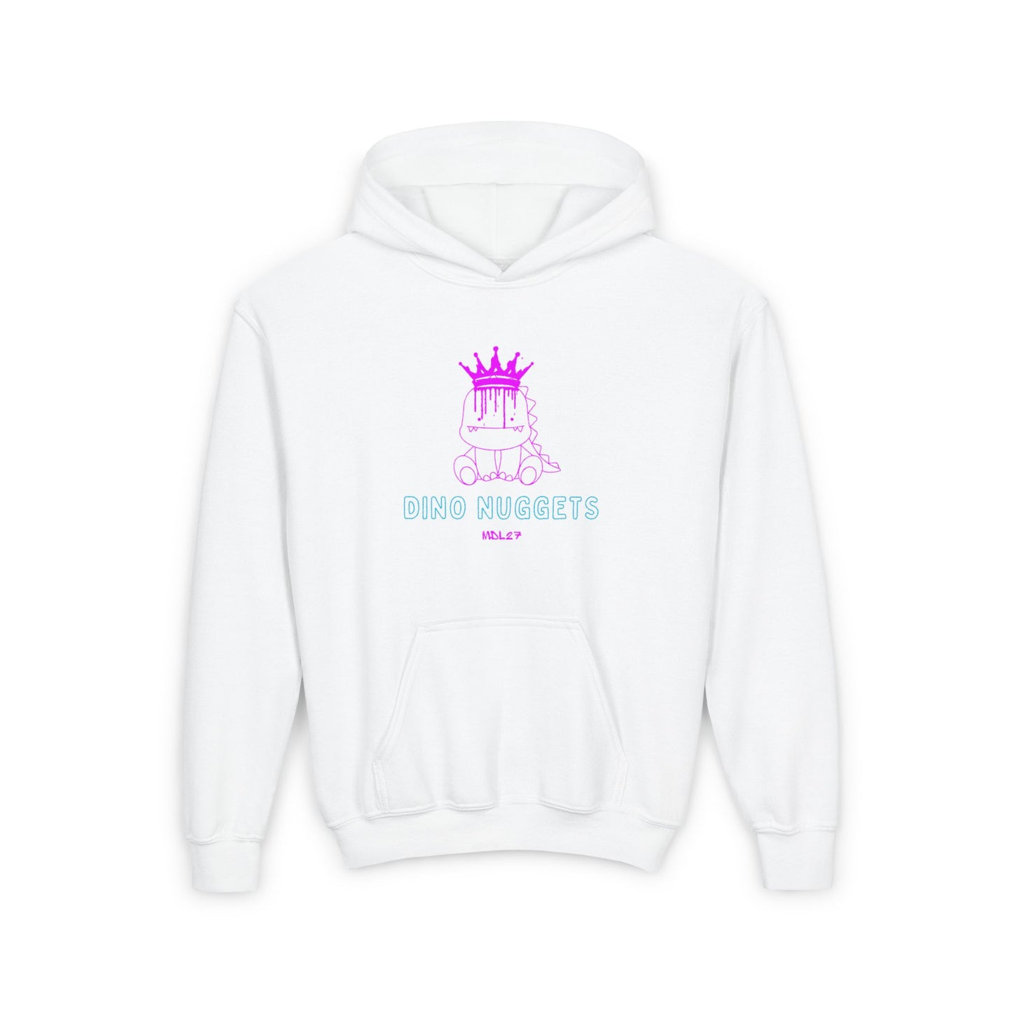 Youth Heavy Blend Hooded Sweatshirt King Drip 27 "Dino Nugget" Edition